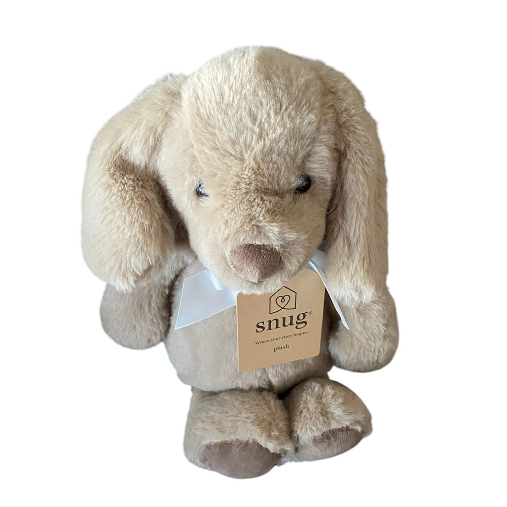 Snug Plush Puppy Super Soft 12” long New with Tags
